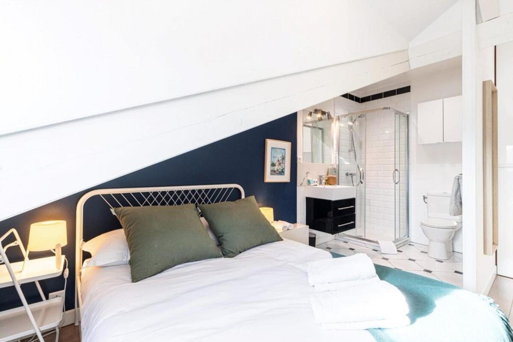 Deroulede - Superb Studio Suite W Ac Downtown Nice Exterior photo