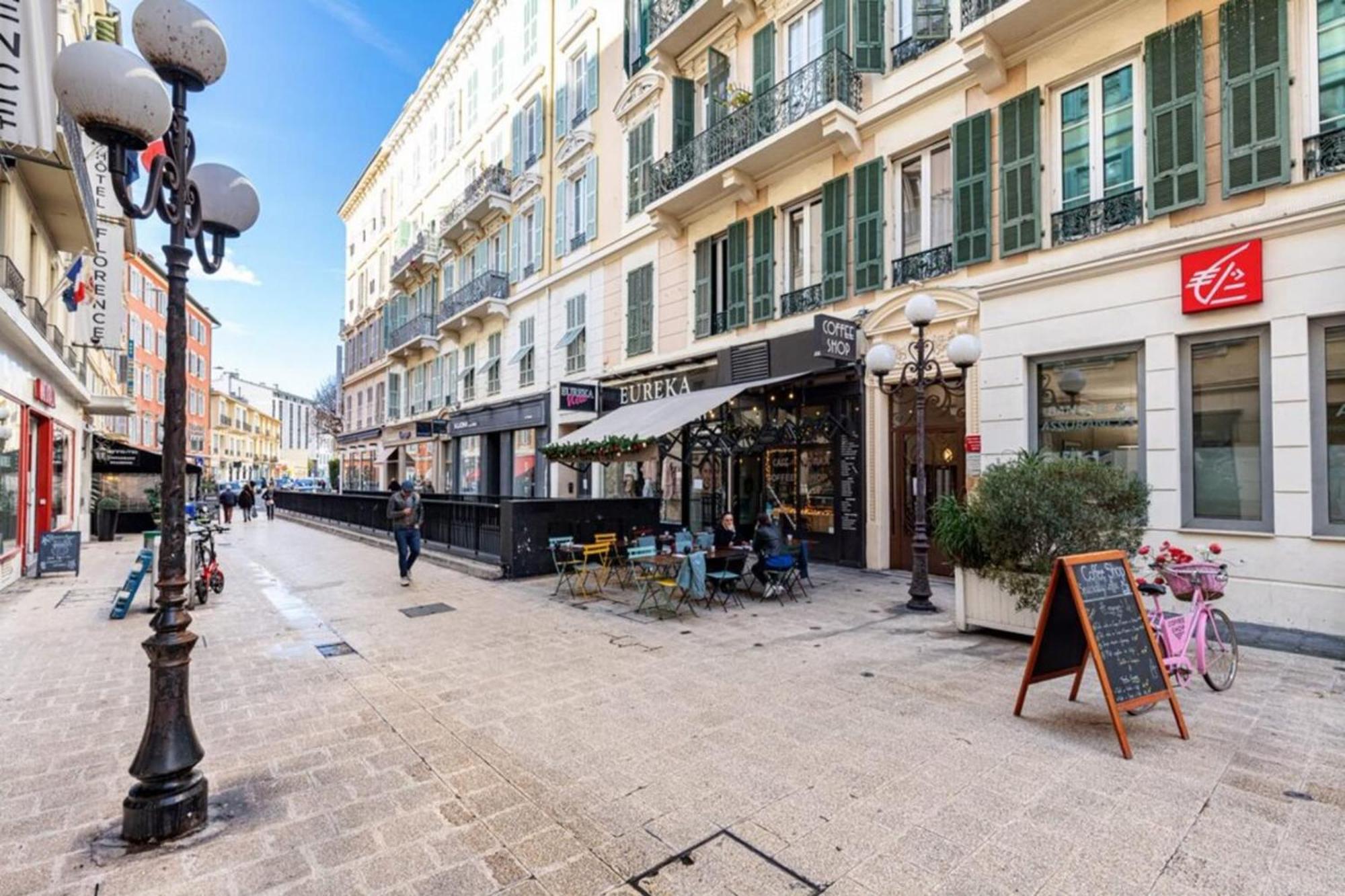 Deroulede - Superb Studio Suite W Ac Downtown Nice Exterior photo
